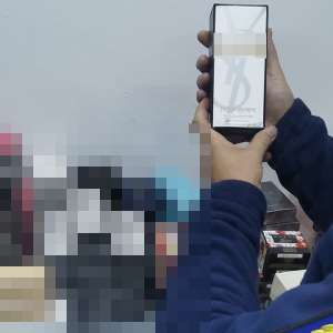 Bunuri contrafăcute, estimate la o valoare de peste 280.000 lei, descoperite la P.T.F Giurgiu