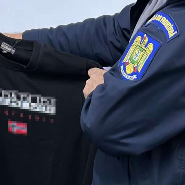 Bunuri contrafăcute, estimate la o valoare de peste 119.000 lei, descoperite la P.T.F Giurgiu