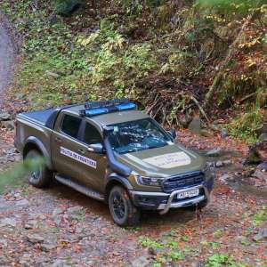 Poliţia de Frontieră Română a recepţionat ultimele 38 de autospeciale 4x4 pentru teren dificil, achiziționate din fonduri europene nerambursabile