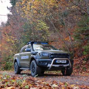 Poliţia de Frontieră Română a recepţionat ultimele 38 de autospeciale 4x4 pentru teren dificil, achiziționate din fonduri europene nerambursabile