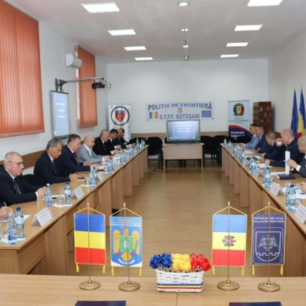 Şedinţă operaţională România-R. Moldova, desfăşurată la Botoşani
