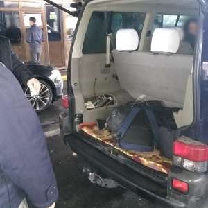 Trafic ilegal de motorină depistat la controlul de frontieră