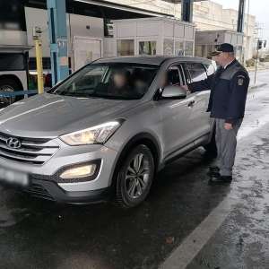 Depistat la volan, fără permis de conducere