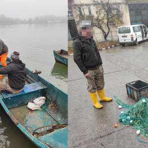 Braconaj piscicol în zona Rezervației Biosferei Delta Dunării