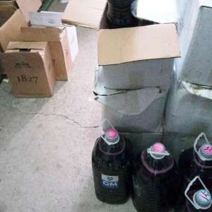 Bunuri accizabile confiscate la controlul de frontieră