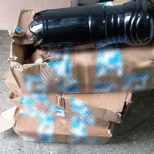 Bunuri accizabile confiscate la controlul de frontieră