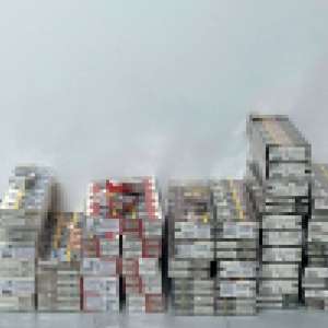 660 de pachete cu țigarete,  descoperite de polițiștii de frontieră din cadrul PTF Giurgiu