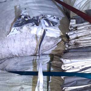 Peste 23 de tone deşeuri de PVC, oprite în P.T.F. Giurgiu