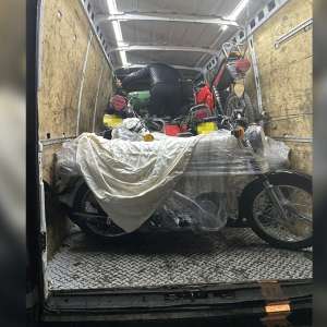 Peste 7.000 pachete cu țigarete, descoperite de polițiștii de frontieră din cadrul P.T.F. Giurgiu