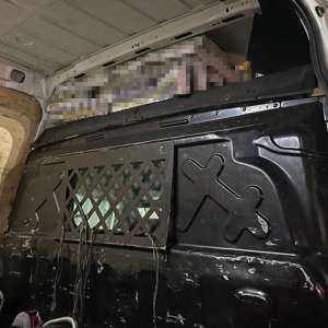 Peste 7.000 pachete cu țigarete, descoperite de polițiștii de frontieră din cadrul P.T.F. Giurgiu