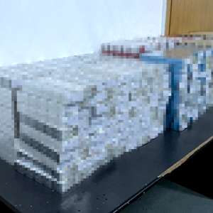 Peste 7.000 pachete cu țigarete, descoperite de polițiștii de frontieră din cadrul P.T.F. Giurgiu