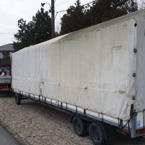 Lucrare penală pentru tractarea unei remorci neînmatriculate