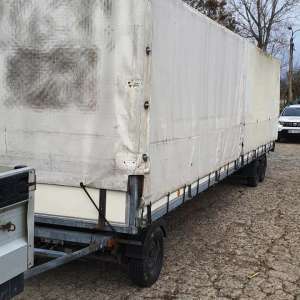 Lucrare penală pentru tractarea unei remorci neînmatriculate