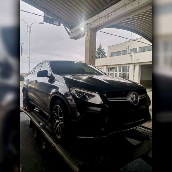 Autoturism căutat de autoritățile din Belgia, descoperit în PTF Giurgiu   