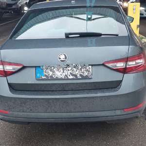 Skoda Superb furată din Germania, descoperită la Albița