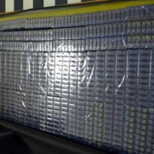 20.000 țigarete și 100 litri de alcool descoperite ascunse într-un ansamblu rutier în P.T.F. Calafat