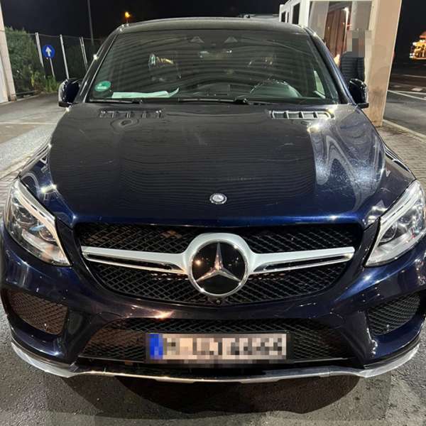 Autoturism căutat de autoritățile din Rusia, descoperit în P.T.F. Giurgiu