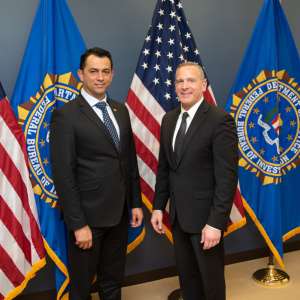 Meetings of the inspector general of the Romanian Border Police with the leadership of the FBI and the Coast Guard of the United States of America