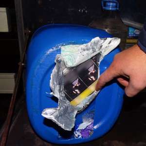 Peste 21.000 de țigarete descoperite ascunse   într-un ansamblu rutier în P.T.F. Calafat