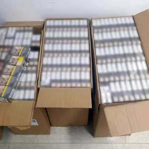 35.000 de țigarete descoperite într-un autocamion în P.T.F. Bechet