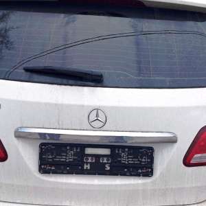 Mercedes Benz semnalat furat din Germania, descoperit la Albița