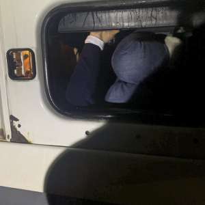 Cetățean sirian depistat  în compartimentul de depozitare al unui autocamion,  în P.T.F. Bechet