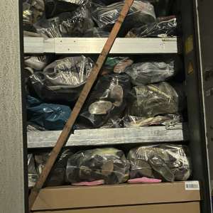 Peste 25 de tone de deşeuri oprite la Borș II