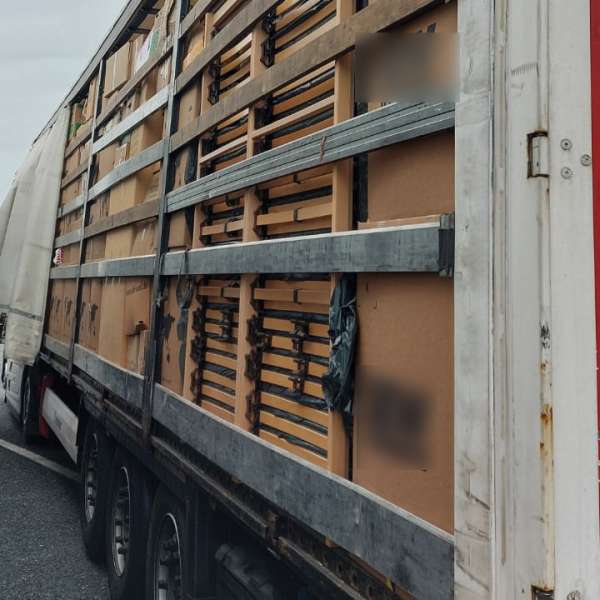 Peste 47 tone de deşeuri oprite la Borș II și Nădlac II