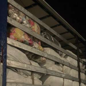 Peste 58 tone de deşeuri oprite la Borș II , Borș I și Nădlac II