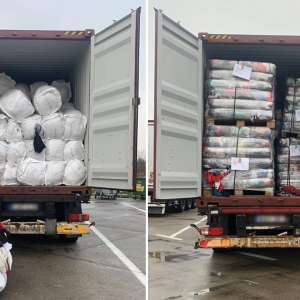 Peste 33 de tone produse second hand, oprite la intrarea în ţară