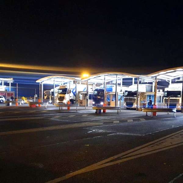 Măsuri de fluidizare a traficului transfrontalier în punctele de frontieră