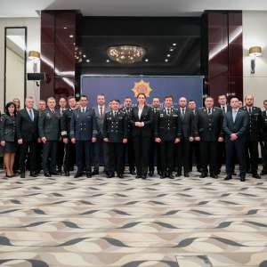 Participarea inspectorului general al Poliției de Frontieră Române la Forum-ul Flancului de Securitate Est-European în Republica Moldova