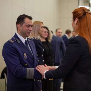 Participarea inspectorului general al Poliției de Frontieră Române la Forum-ul Flancului de Securitate Est-European în Republica Moldova