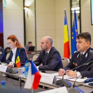 Participarea inspectorului general al Poliției de Frontieră Române la Forum-ul Flancului de Securitate Est-European în Republica Moldova