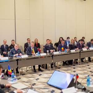 Participarea inspectorului general al Poliției de Frontieră Române la Forum-ul Flancului de Securitate Est-European în Republica Moldova