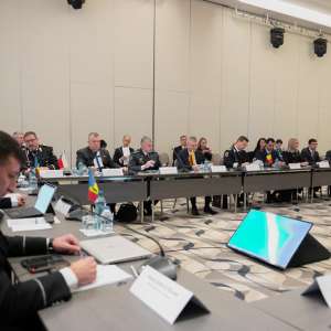 Participarea inspectorului general al Poliției de Frontieră Române la Forum-ul Flancului de Securitate Est-European în Republica Moldova