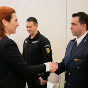 Participarea inspectorului general al Poliției de Frontieră Române la Forum-ul Flancului de Securitate Est-European în Republica Moldova