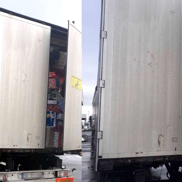 Peste 11 tone de produse second hand, oprite la intrarea în ţară