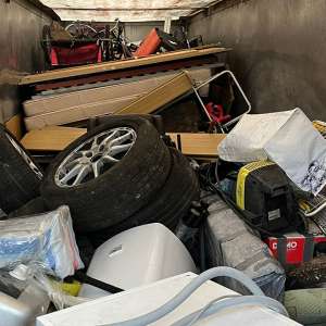 26 tone de deşeuri oprite la intrarea în țară