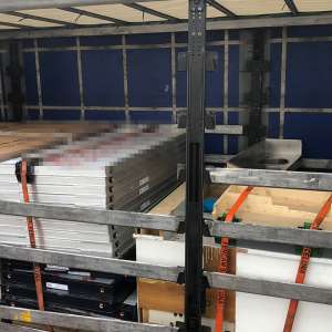 26 tone de deşeuri oprite la intrarea în țară