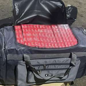 Peste 3.000 de pachete cu țigarete de diferite mărci, descoperite de polițiștii de frontieră din cadrul P.T.F. Giurgiu