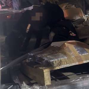 Peste 3.000 de pachete cu țigarete de diferite mărci, descoperite de polițiștii de frontieră din cadrul P.T.F. Giurgiu