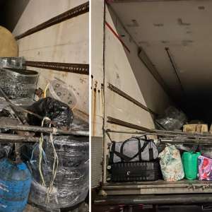 23 de tone deșeuri amestecate, anvelope uzate, oprite la P.T.F Borș II și Nădlac II