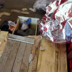 Cetățean libanez ascuns în interiorul unui autocamion, depistat în P.T.F. Calafat