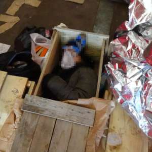 Cetățean libanez ascuns în interiorul unui autocamion, depistat în P.T.F. Calafat