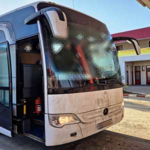 Pasager cu document fals asupra lui