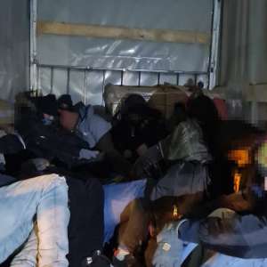 35 de cetăţeni străini depistați în tentativă de trecere ilegală