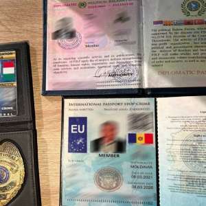 Cu documente fanteziste a pretins că este diplomat. Acum este cercetat pentru contrabandă