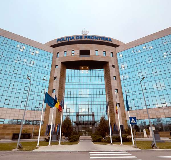 Aproximativ 3.800 de poliţişti de frontieră, zilnic, la datorie în perioada sărbătorilor de iarnă