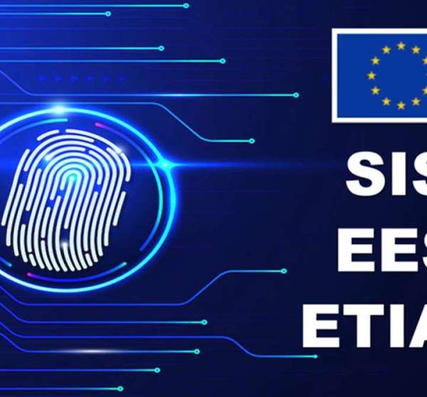 Awareness campaign regarding the European information systems SIS, EES and ETIAS